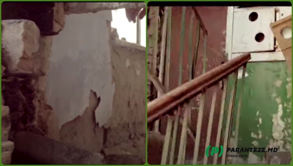 VIDEO // Se culcă în fiecare seară cu gândul că nu se vor mai trezi. Teroarea prin care trec locatarii unui bloc avariat din Sudul țării